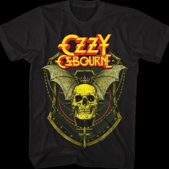 Other - Crowned Skull Ozzy Osbourne Tee Shirt